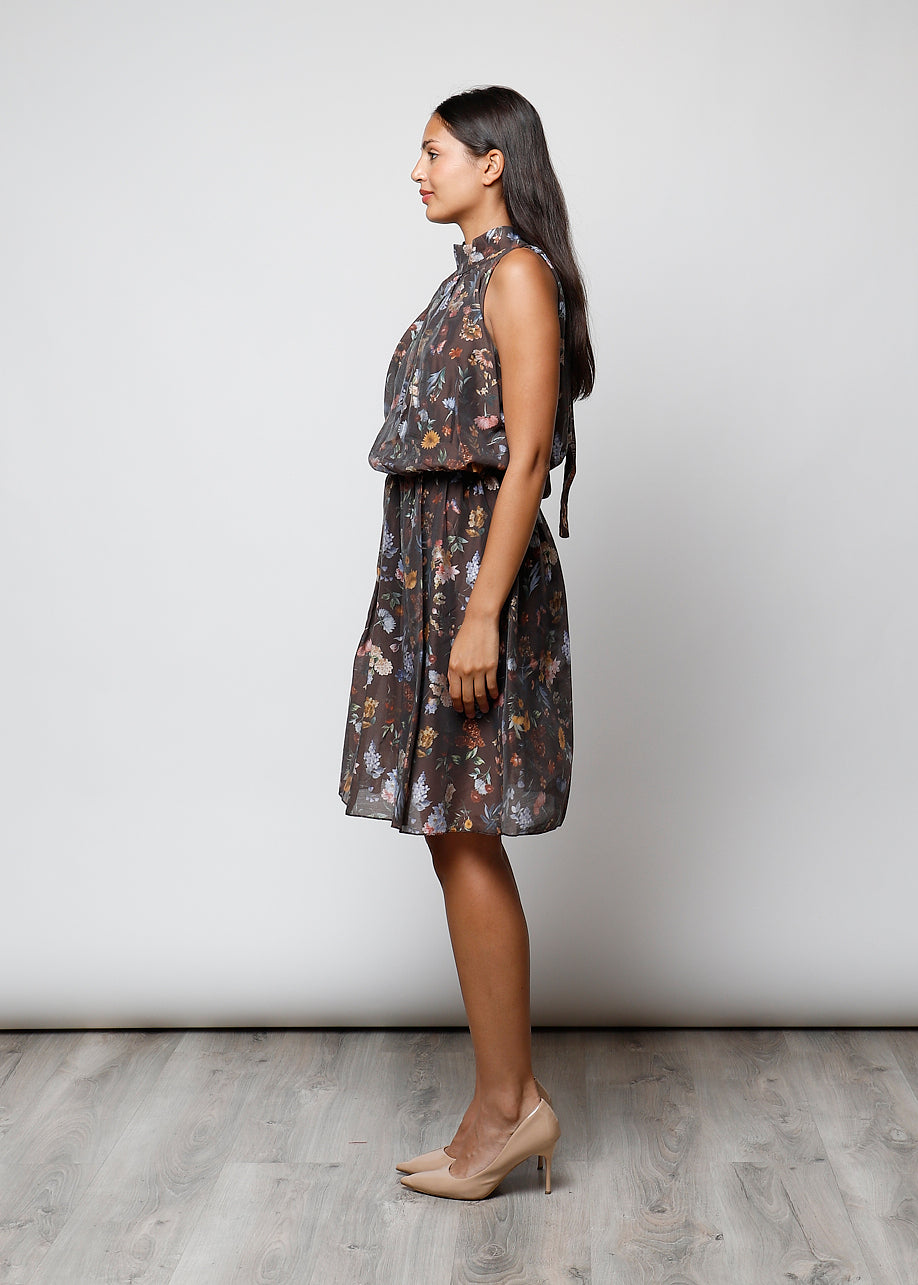 Floral Print Dress