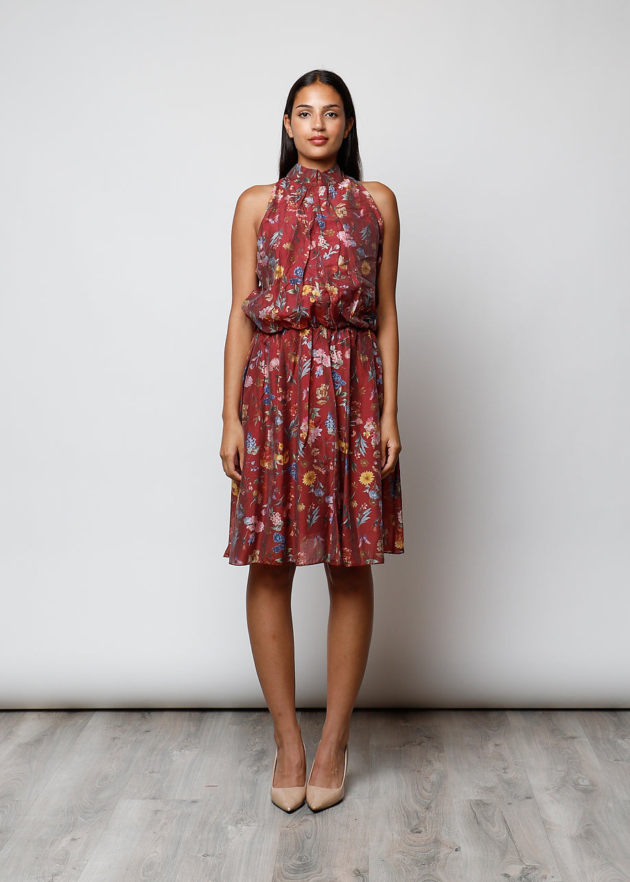 Floral Print Dress