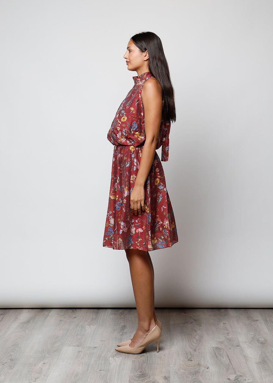 Floral Print Dress