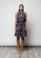 Floral Print Dress