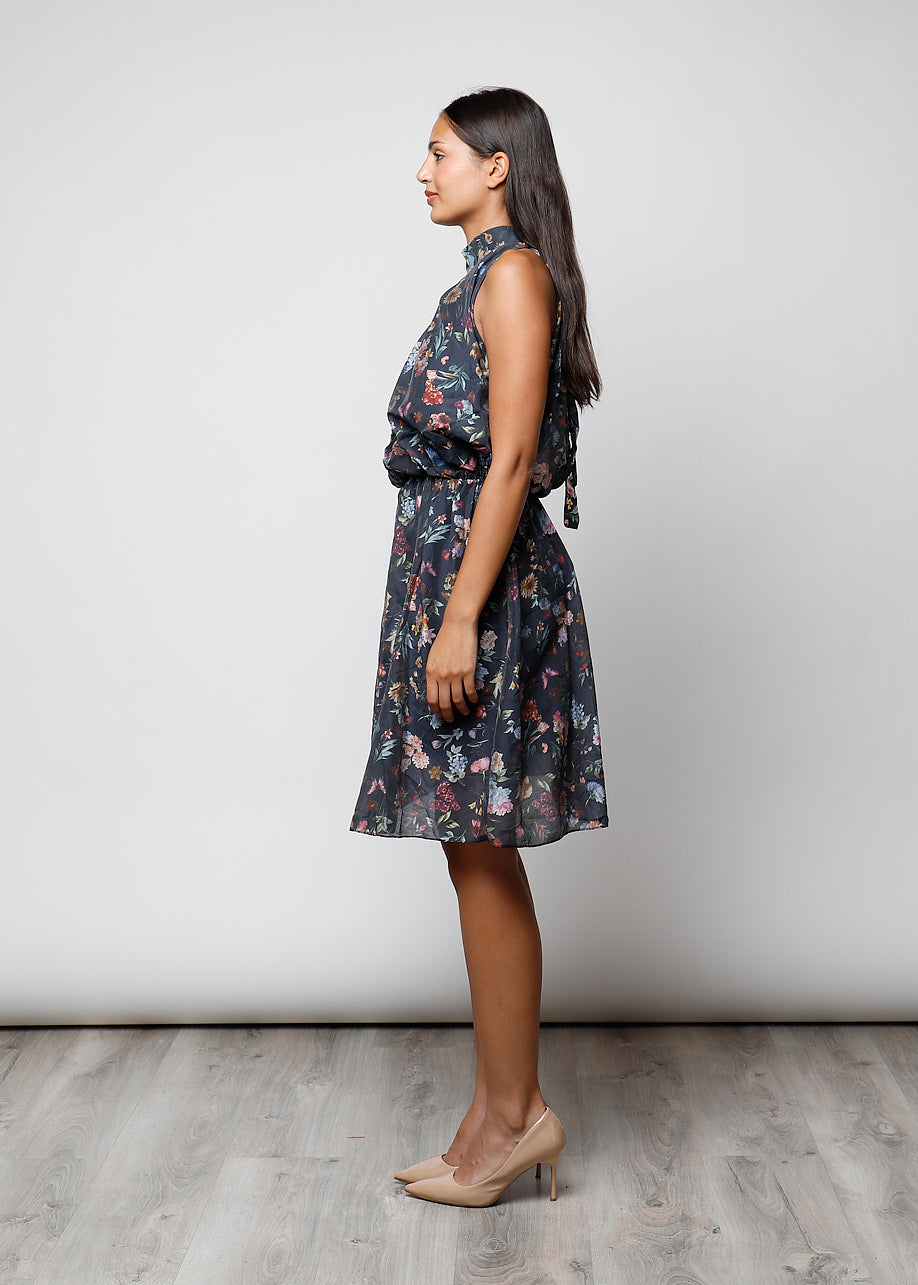Floral Print Dress