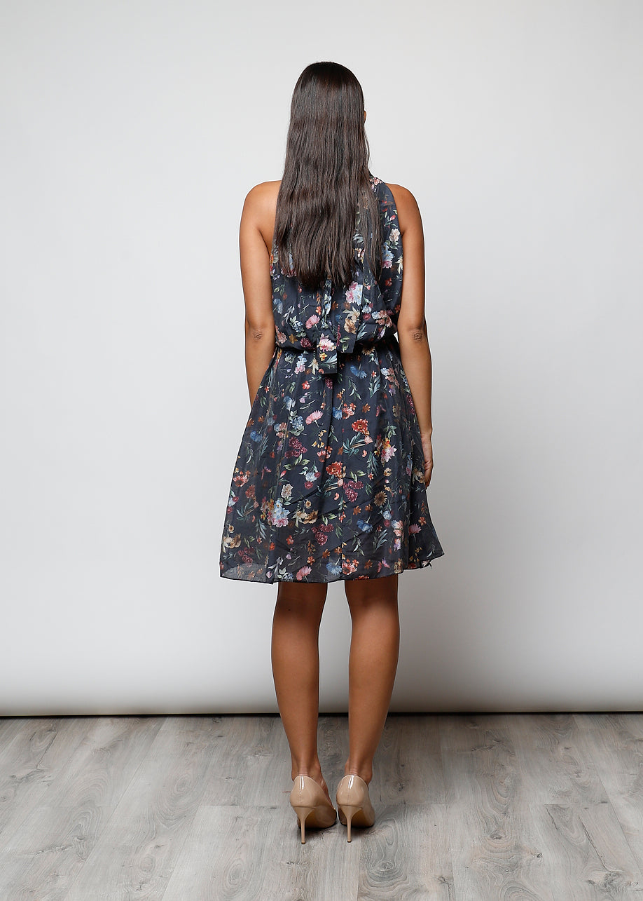 Floral Print Dress