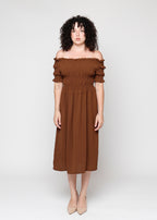 Vestito manica corta
