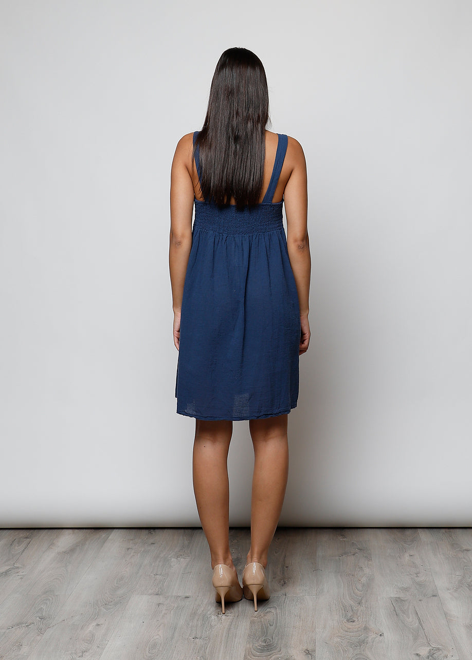 Abito in cotone - 13215