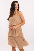 Marrone / Taglia unica Vestito da cocktail - 215505