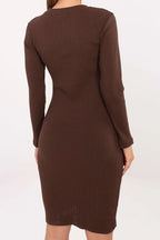 Vestito da giorno in cotone a - 221254