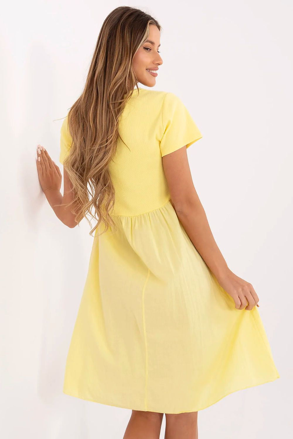 Vestito estivo in cotone - 213787