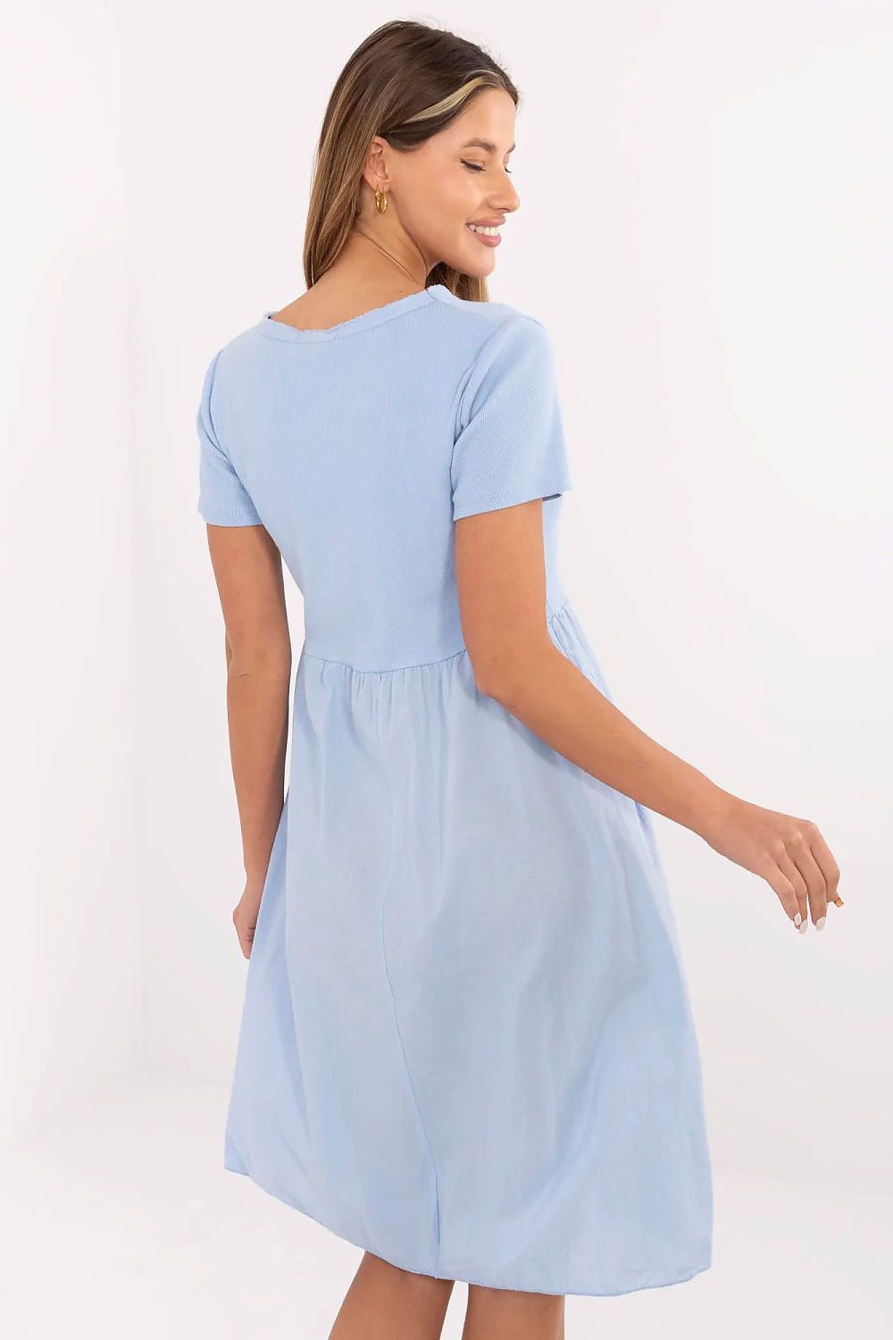 Vestito estivo in cotone - 213787