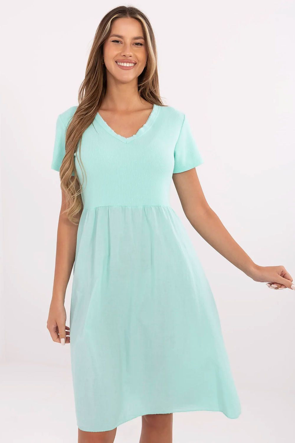 Verde / Taglia unica Vestito estivo in cotone - 213787