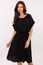 Nero / Taglia unica Vestito estivo in viscosa - 215209