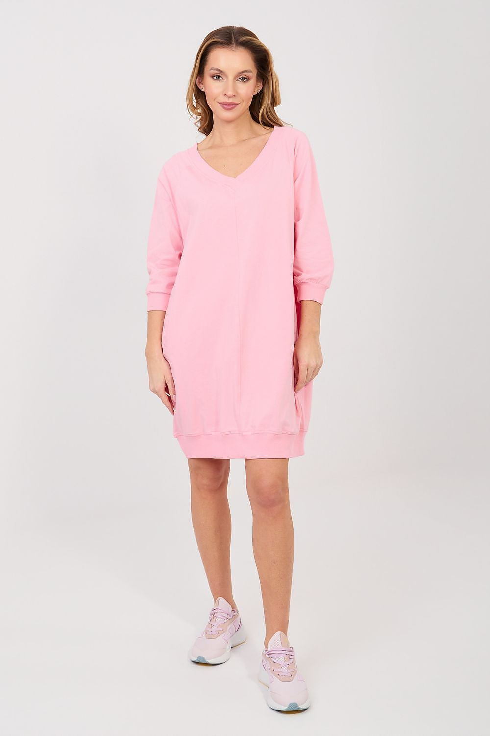 Vestito in felpa comodo e versatile - 223223