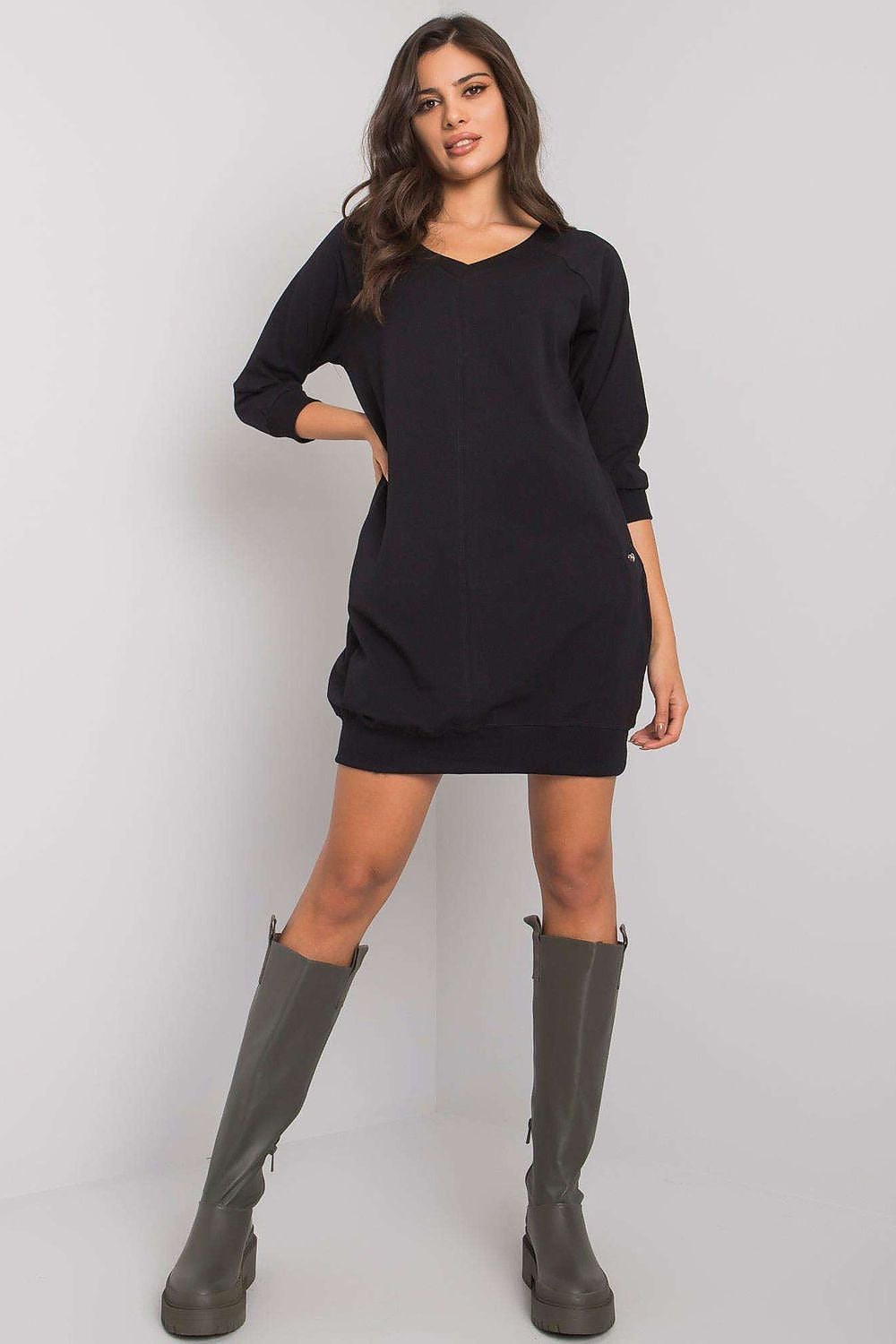 Vestito in felpa comodo e versatile - 223223