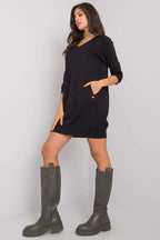 Vestito in felpa comodo e versatile - 223223