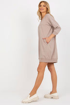 Vestito in felpa comodo e versatile - 223223