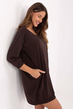 Vestito in felpa comodo e versatile - 223223