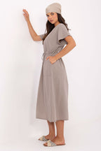 Vestito da giorno in 100% cotone - 215508