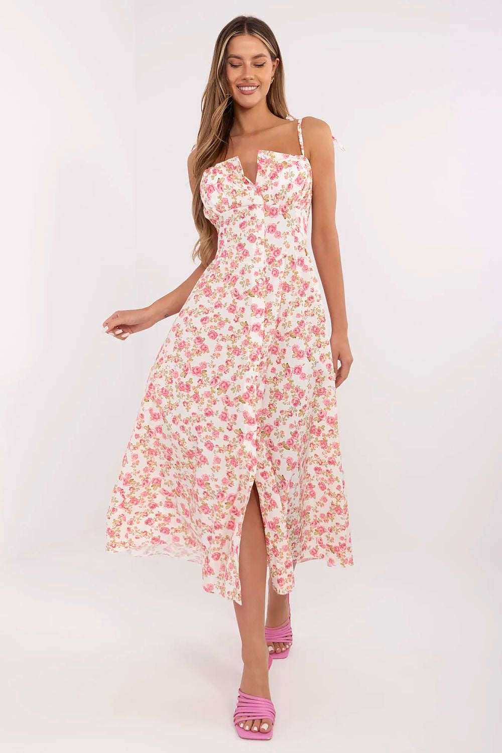 Beige / Taglia unica Vestito da giorno - 213224