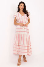 Rosa / Taglia unica Vestito da giorno in cotone - 215563