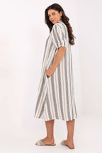 Vestito da giorno in cotone - 215566