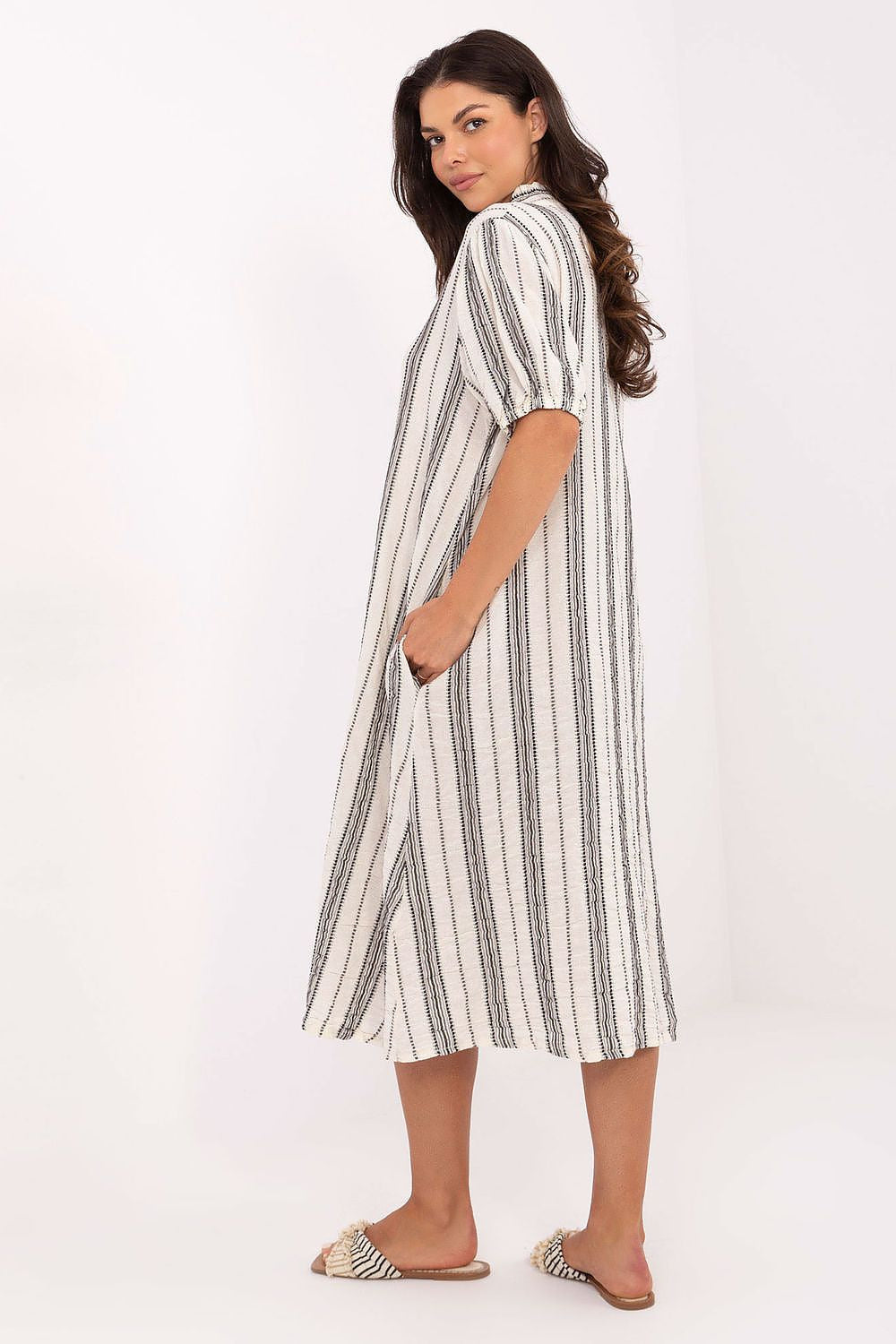 Vestito da giorno in cotone - 215566