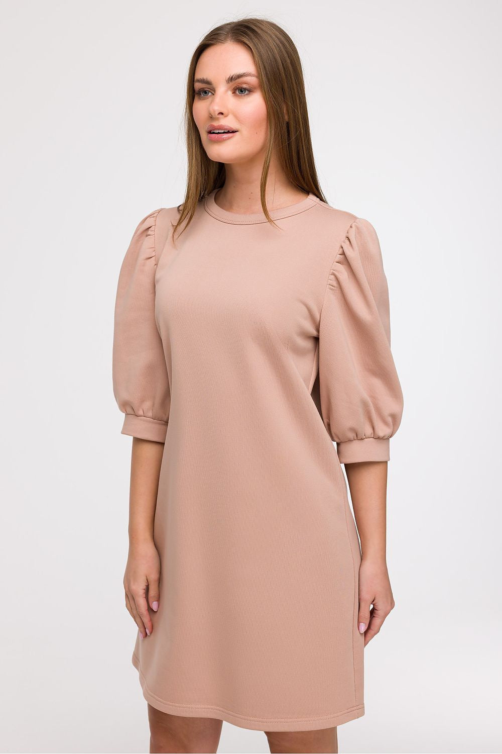 beige 2 / S/M Vestito da giorno model 211536