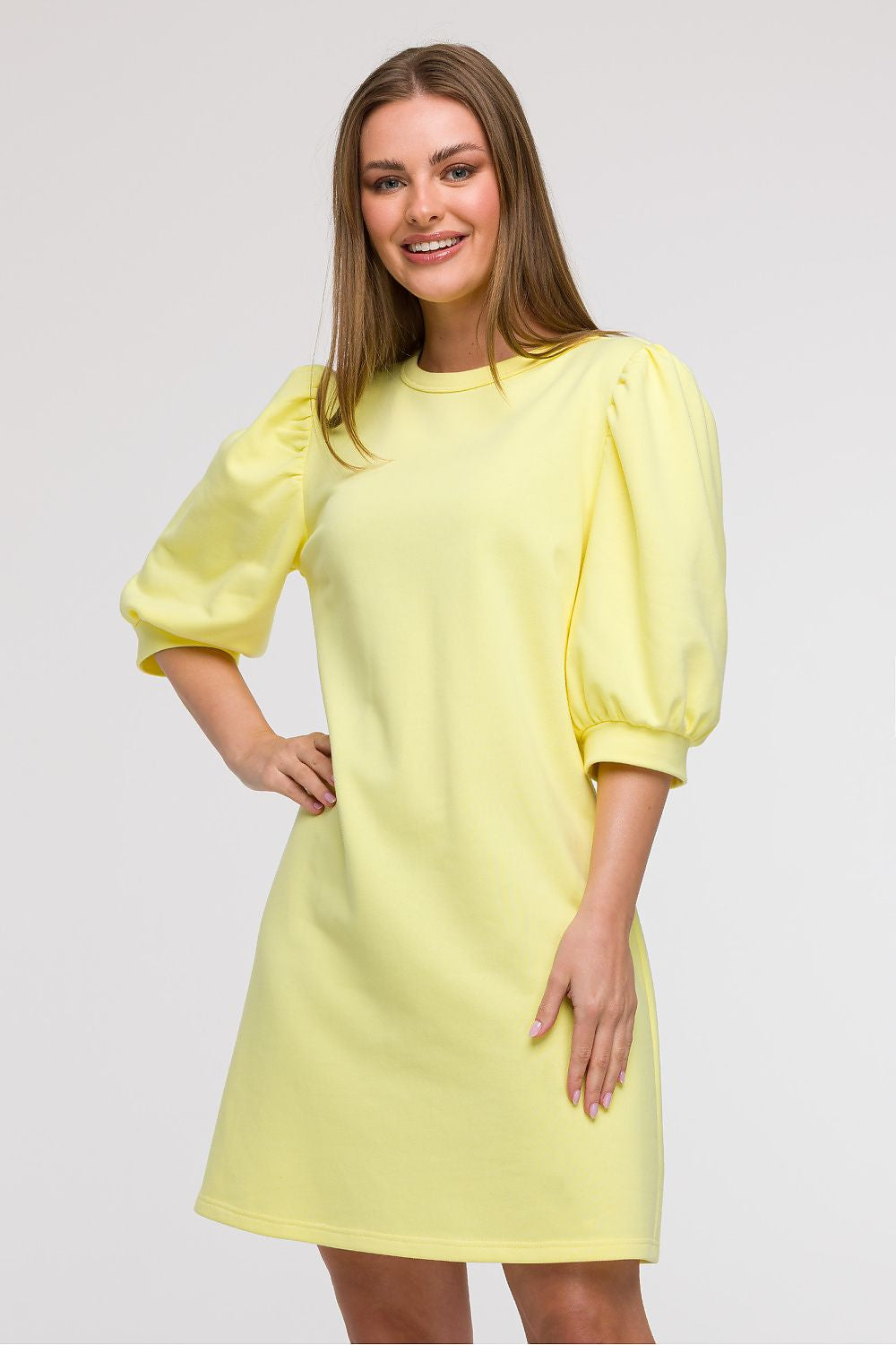 giallo / S/M Vestito da giorno model 211536