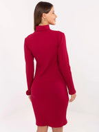 Vestito in cotone elasticizzato a coste - 221258