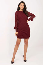 Vestito in e viscosa elasticizzata - 222797