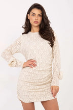 Vestito in e viscosa elasticizzata - 222797