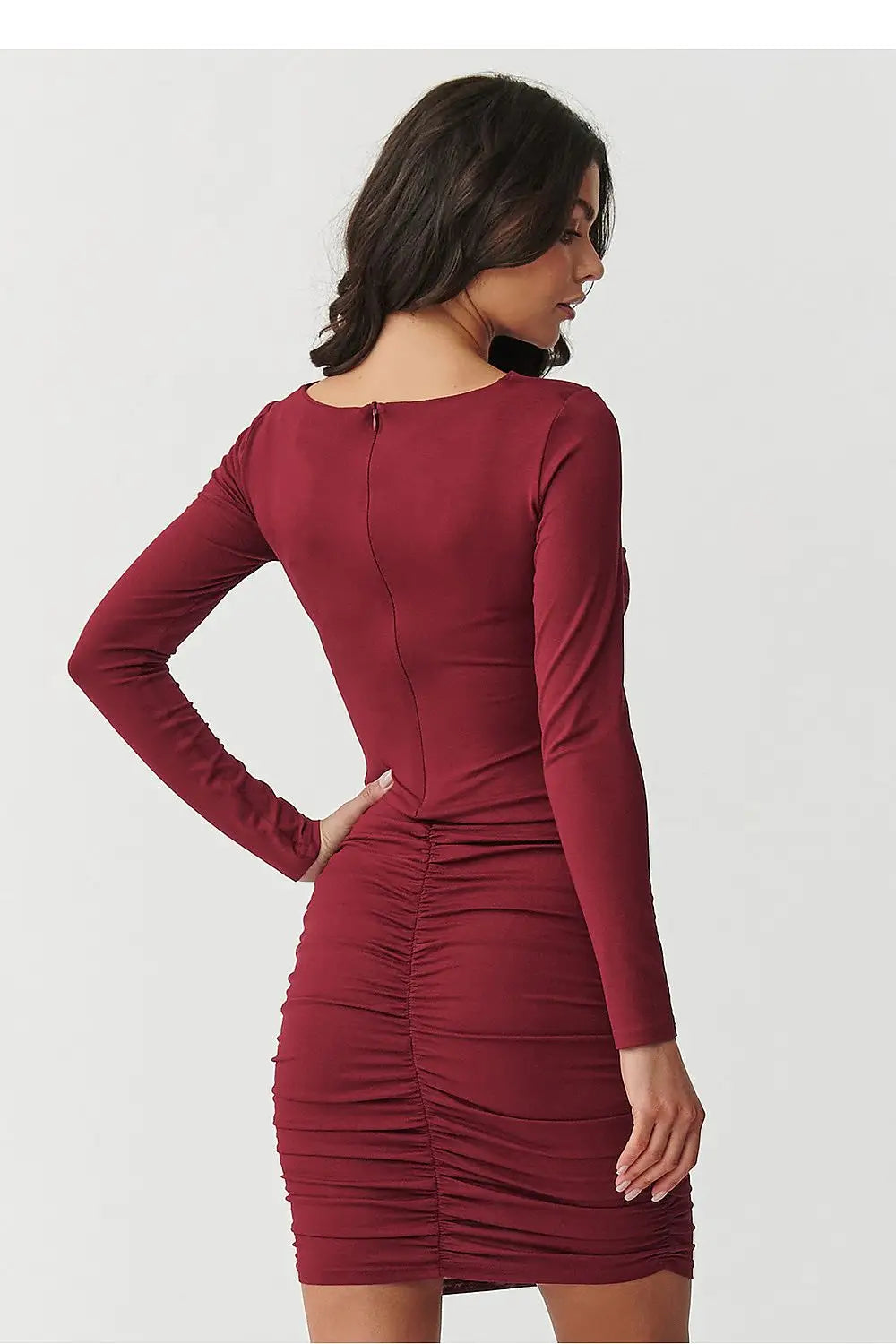 Vestito in viscosa elasticizzata - 217154