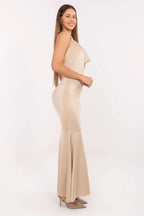 Vestito lungo con profondo - 221318