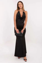 Vestito lungo con profondo - 221318