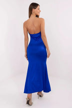 Vestito lungo con profondo - 221318