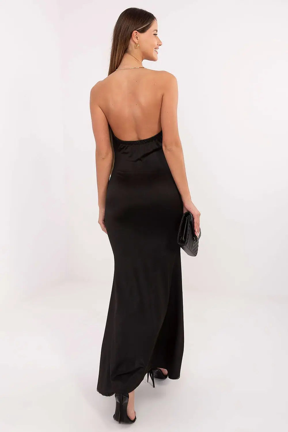 Vestito lungo con profondo - 221318