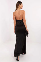 Vestito lungo con profondo - 221318