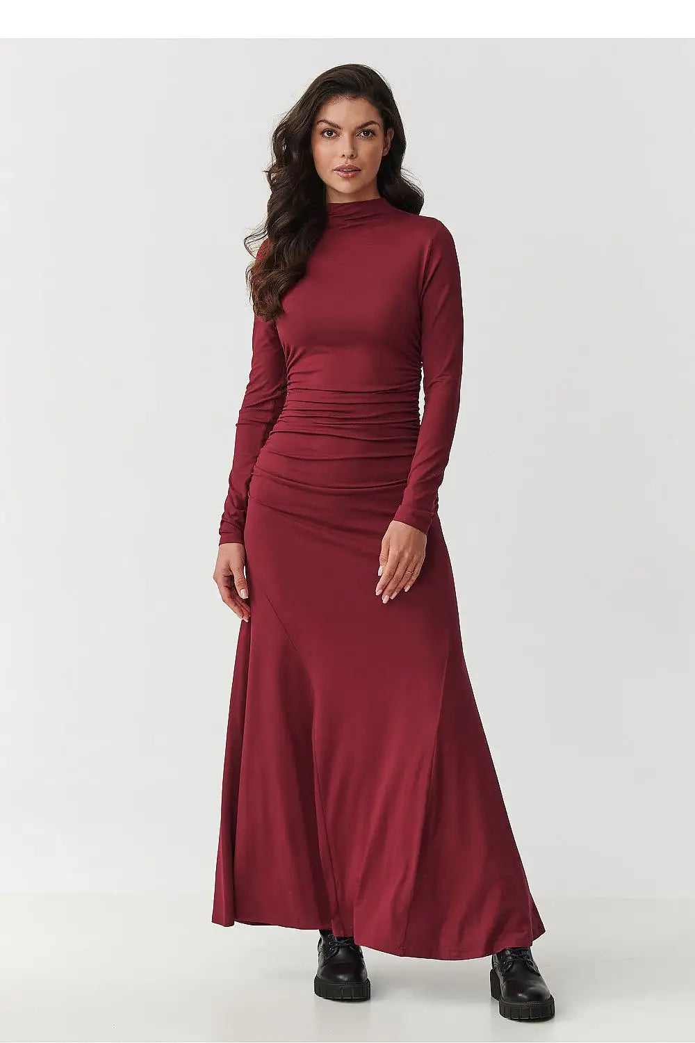 Vestito lungo da donna in viscosa - 217159