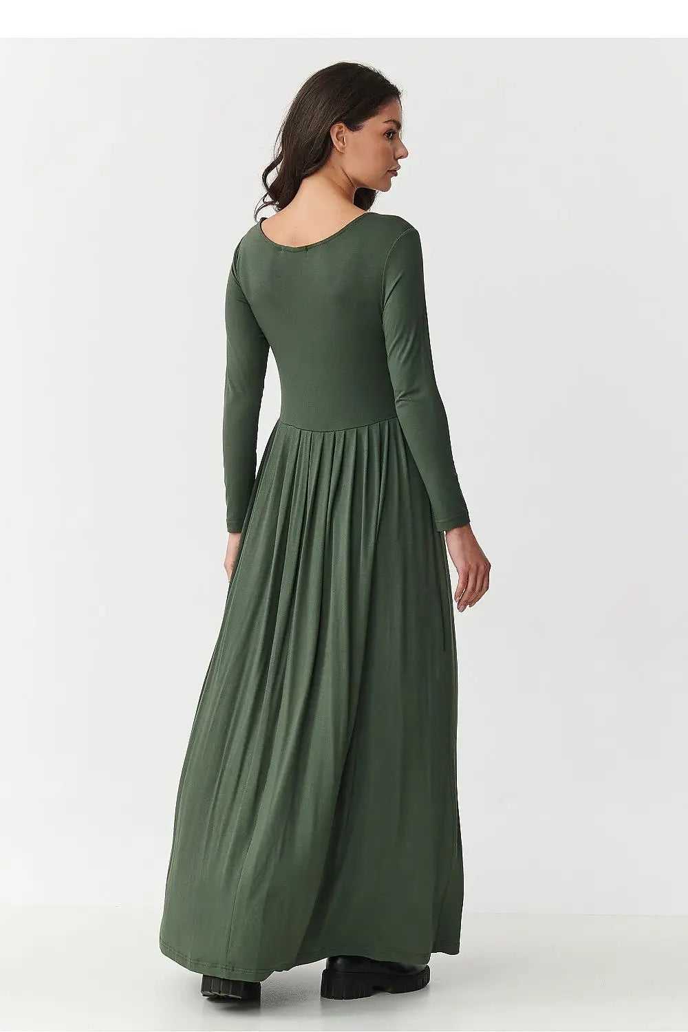 Vestito lungo da donna in viscosa - 217161