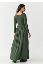 Vestito lungo da donna in viscosa - 217161