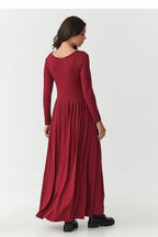 Vestito lungo da donna in viscosa - 217161