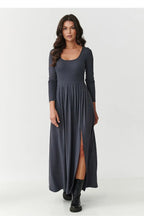 Vestito lungo da donna in viscosa - 217161