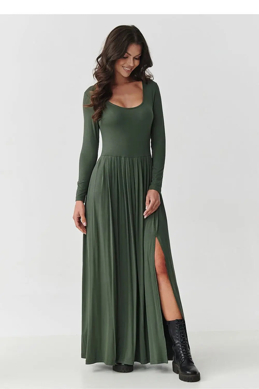 Vestito lungo da donna in viscosa - 217161