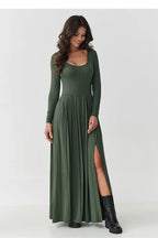 Vestito lungo da donna in viscosa - 217161