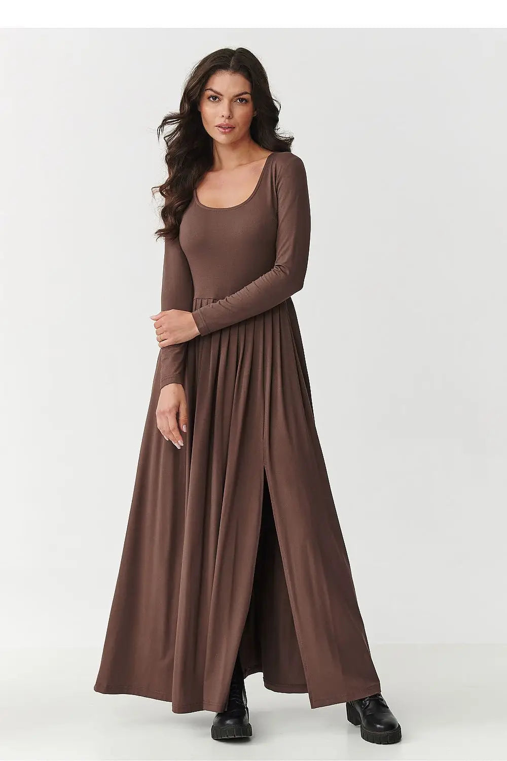 Vestito lungo da donna in viscosa - 217161