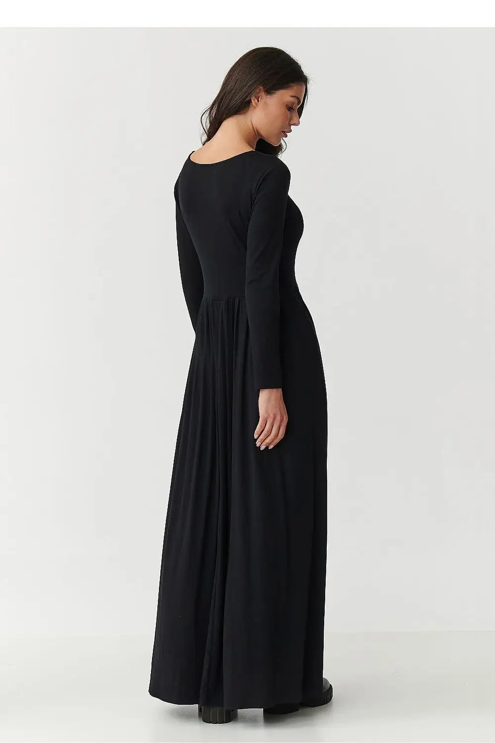 Vestito lungo da donna in viscosa - 217161