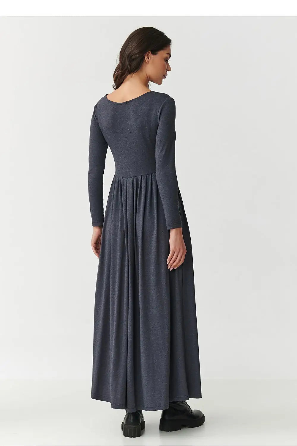 Vestito lungo da donna in viscosa - 217161