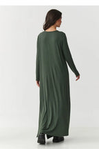 Vestito lungo in viscosa - 216915