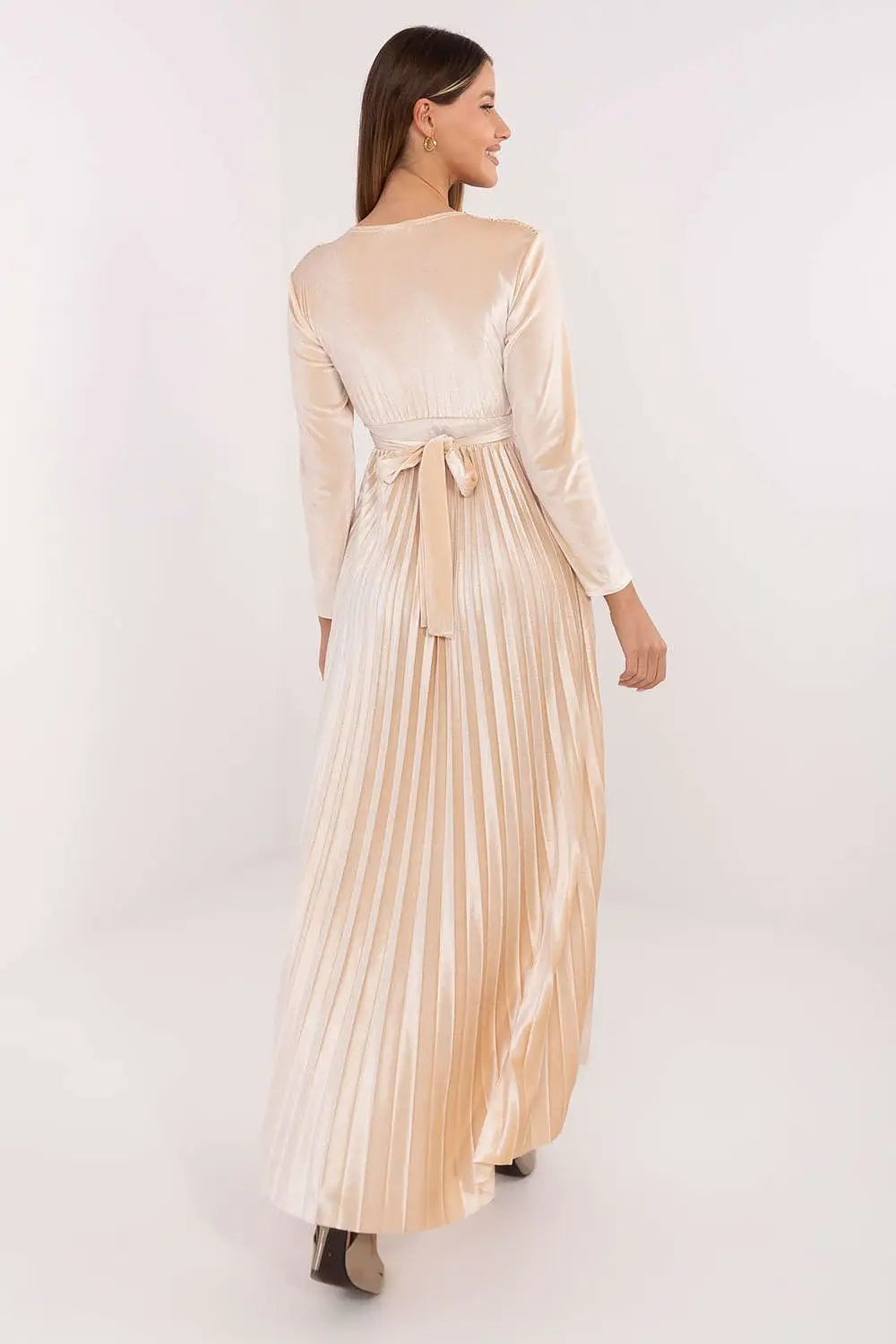 Vestito lungo in viscosa - 220046