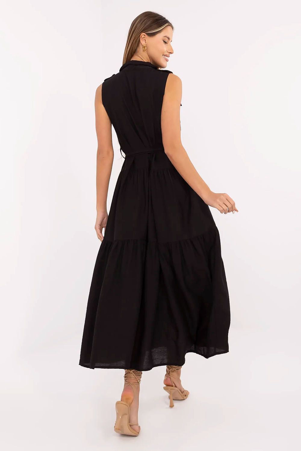 Vestito lungo in viscosa - 214033