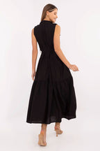 Vestito lungo in viscosa - 214033