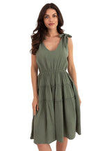 Vestito in mussola di cotone - 215200